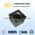 Moulage en sable OEM en fer ductile pour support de base